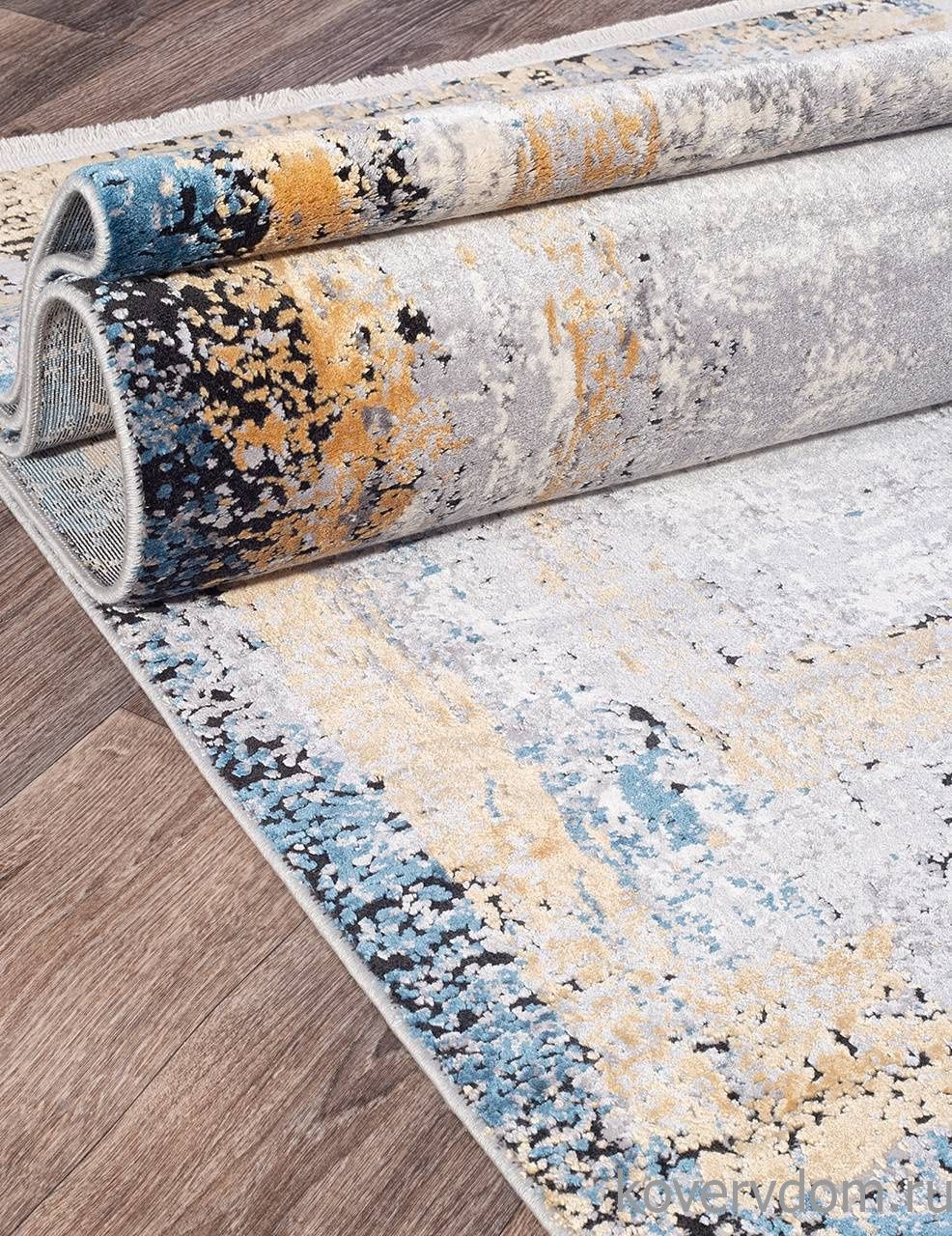 Ковер ERVA 18126 GOLD / GRAY Ковер ERVA 18126 GOLD / GRAY