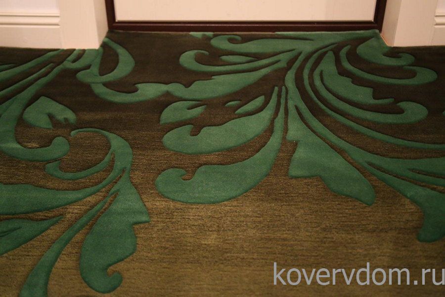 Авторский ковер ручной работы в прихожую Авторский ковер ручной работы в прихожую
