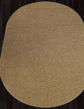 Ковер рельефный LANA-A T600 BEIGE Овал
