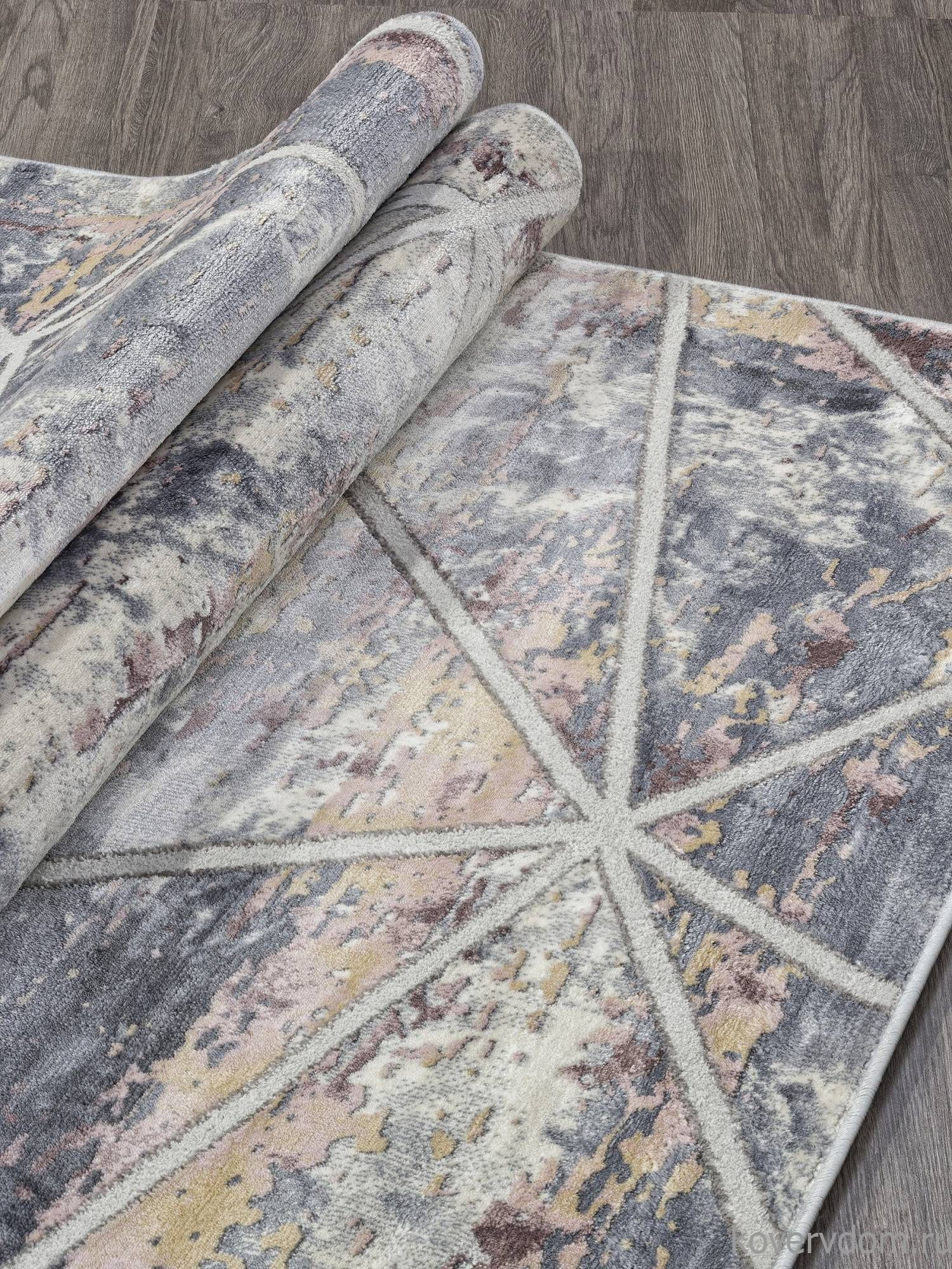 Ковер ZUMMA F022 PINK