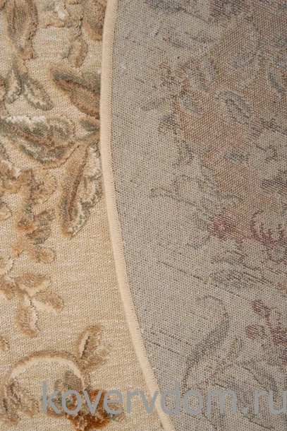 Рельефный ковер из вискозы GENOVA 38027 6262 60 КРУГ Рельефный ковер из вискозы GENOVA 38027 6262 60 КРУГ