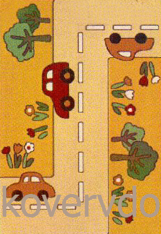 Детский ковер  FIGARO  3407 1L05