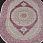 Ковер MOROCCO D763 PINK Овал