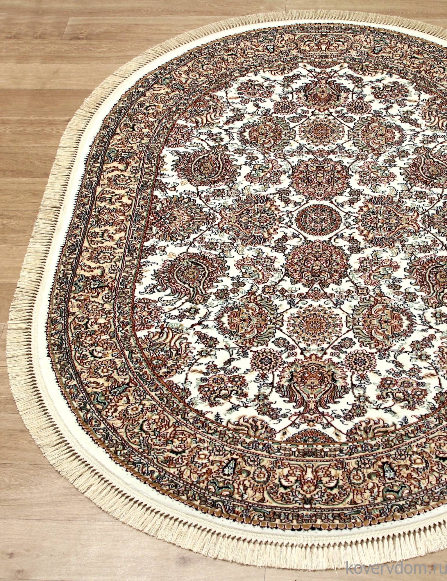 Ковер BROOKLYN 08613A CREAM / CREAM Овал Ковер BROOKLYN 08613A CREAM / CREAM Овал