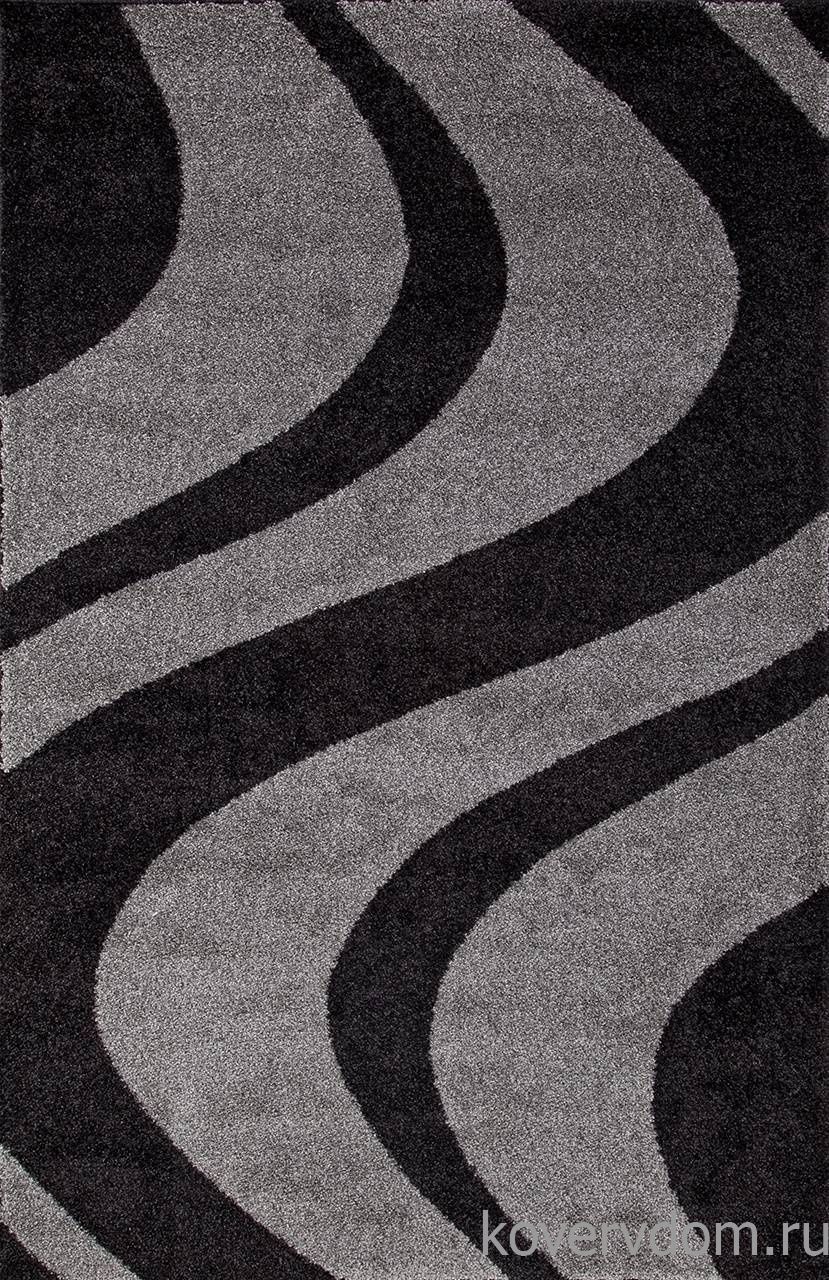 Ковер PLATINUM T617 GRAY-BLACK Ковер PLATINUM T617 GRAY-BLACK