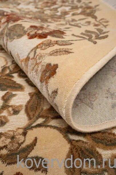 Рельефный ковер из вискозы GENOVA 38027 6262 60 КРУГ Рельефный ковер из вискозы GENOVA 38027 6262 60 КРУГ