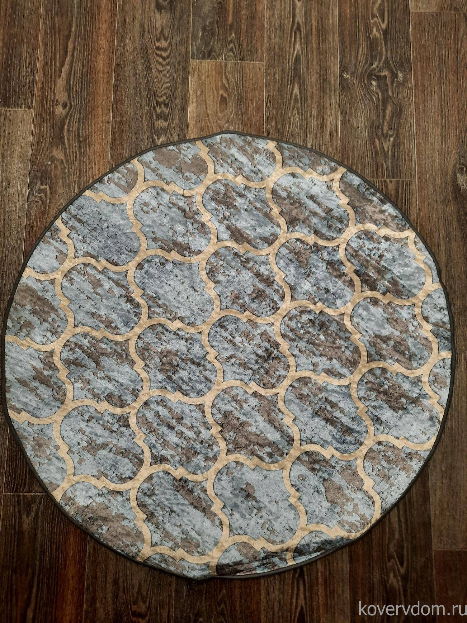 Ковер Decovilla DC-1100 в дизайне Круг