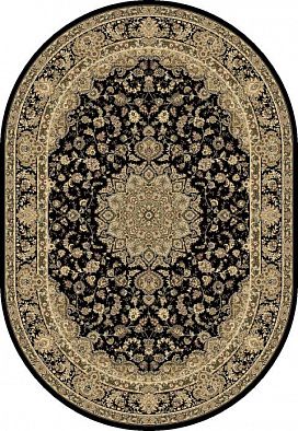 Ковер из вискозы Beluchi 61329 3737 ОВАЛ