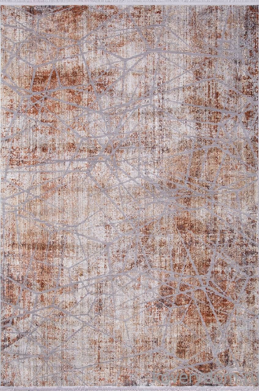 Ковер SEATTLE 03880A СЕРЫЙ / ТЕРРАКОТОВЫЙ Ковер SEATTLE 03880A СЕРЫЙ / ТЕРРАКОТОВЫЙ