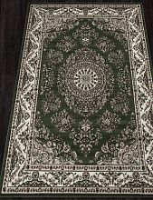 Ковер в классическом стиле в гостиную GAVANA-A D285 GREEN