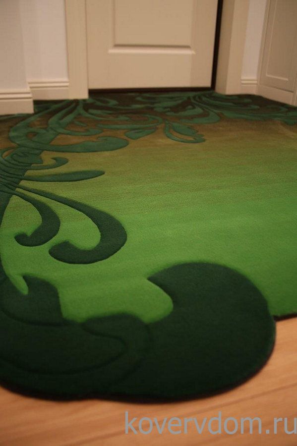 Авторский ковер ручной работы в прихожую Авторский ковер ручной работы в прихожую