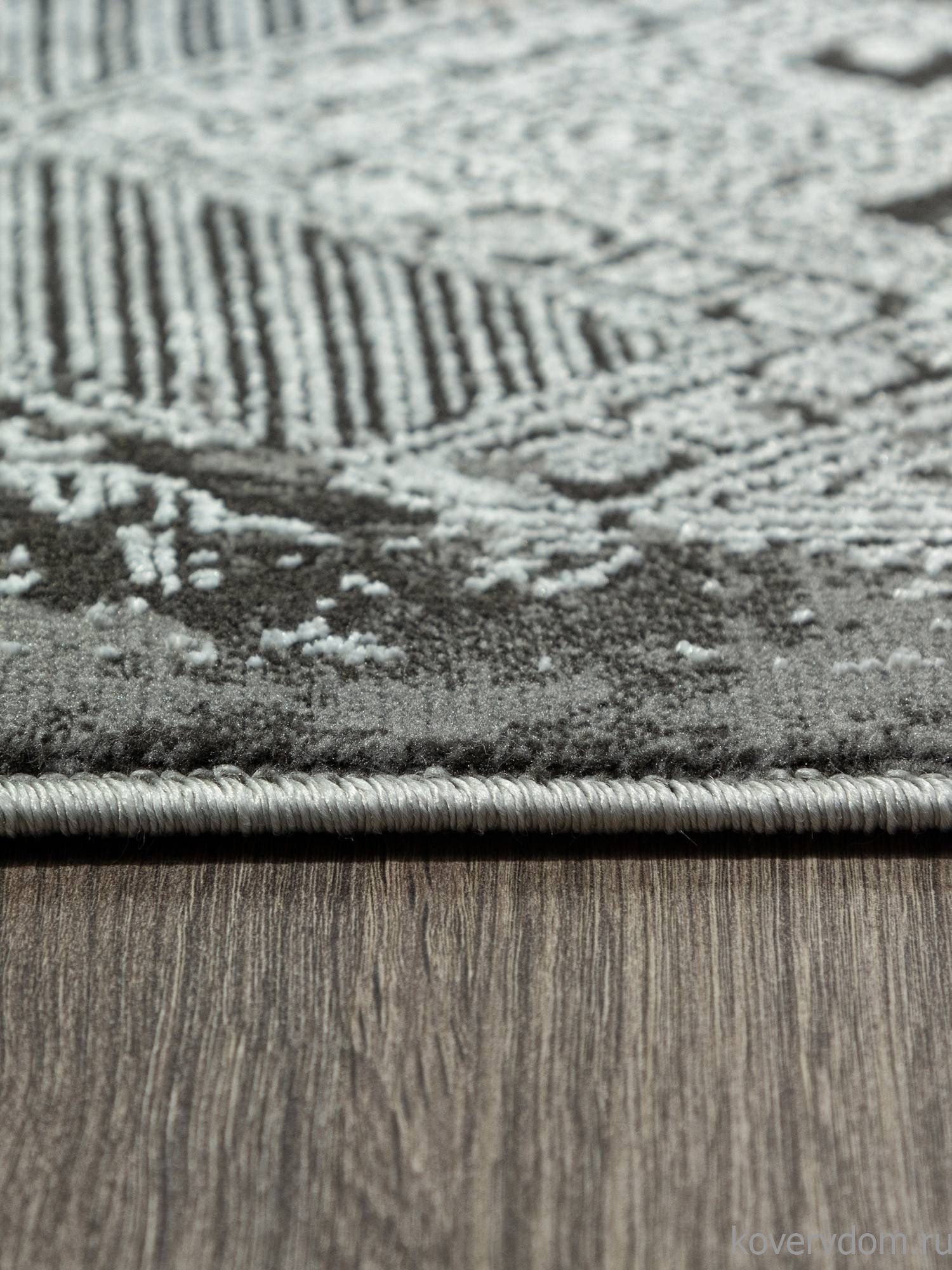 Ковер LISSABON SI023G GREY / GREY Ковер LISSABON SI023G GREY / GREY