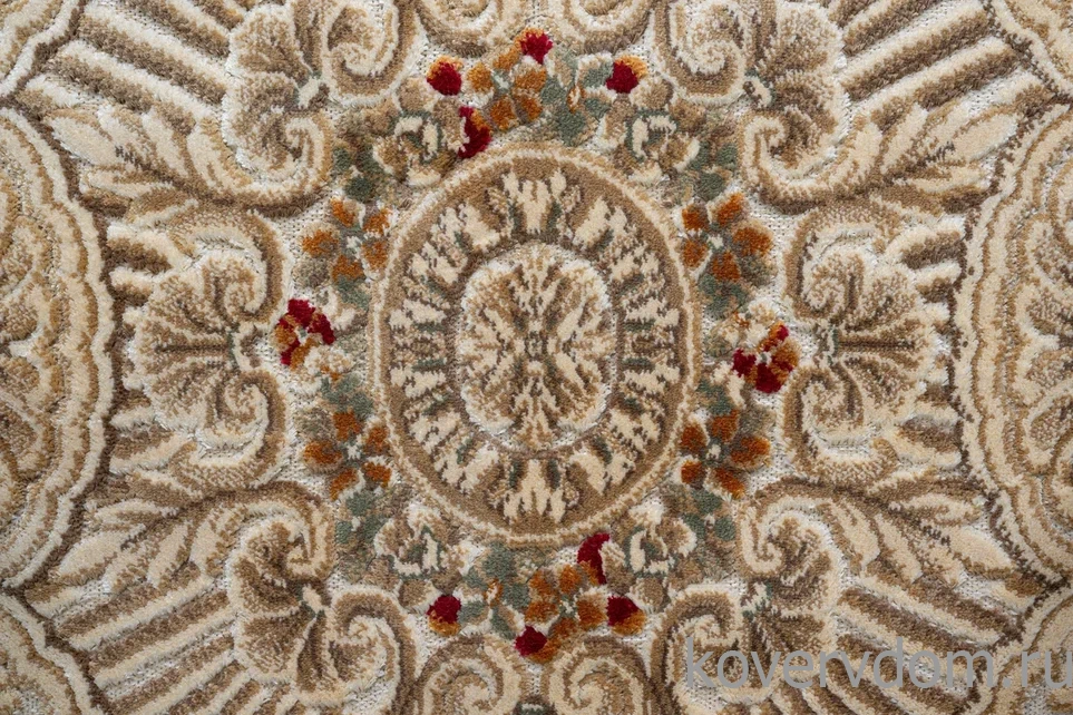 Рельефный ковер из вискозы GENOVA 38388 6262 60 Рельефный ковер из вискозы GENOVA 38388 6262 60