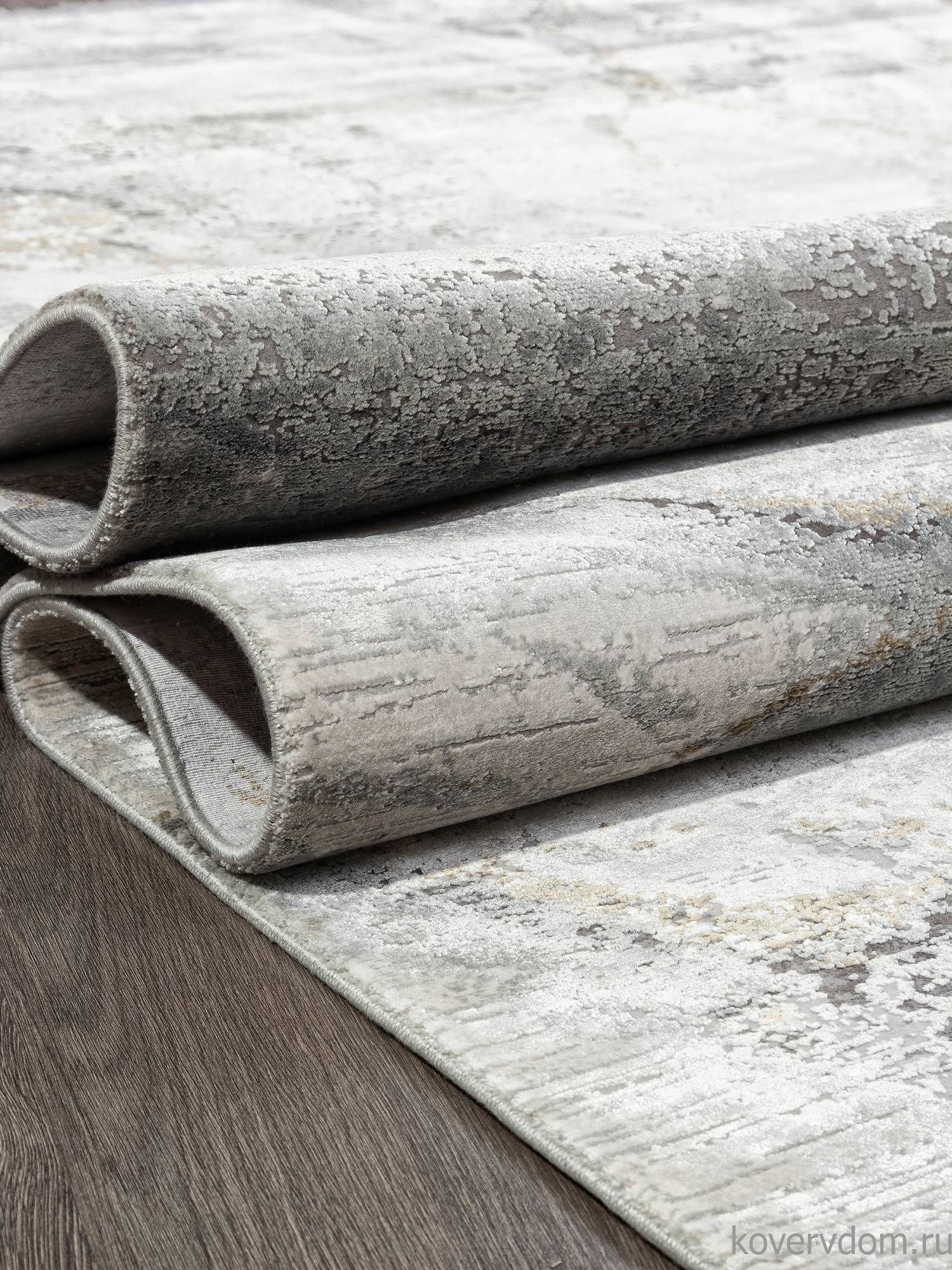 Ковер EMPEROS OLIMPOS Y5088F GREY / GREY Ковер EMPEROS OLIMPOS Y5088F GREY / GREY