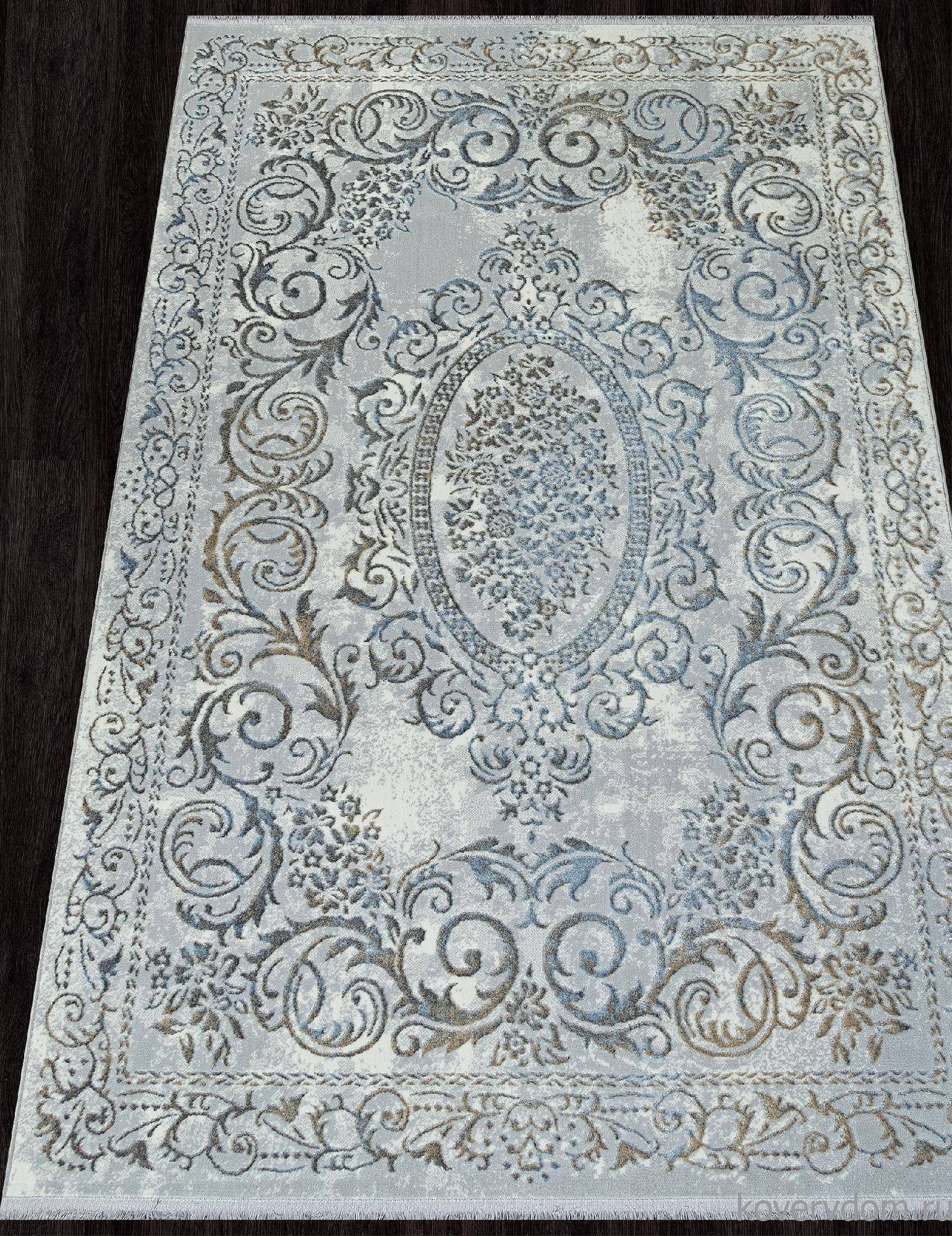 Ковер SAHARA 00766A GREY HB / L.BLUE FDY