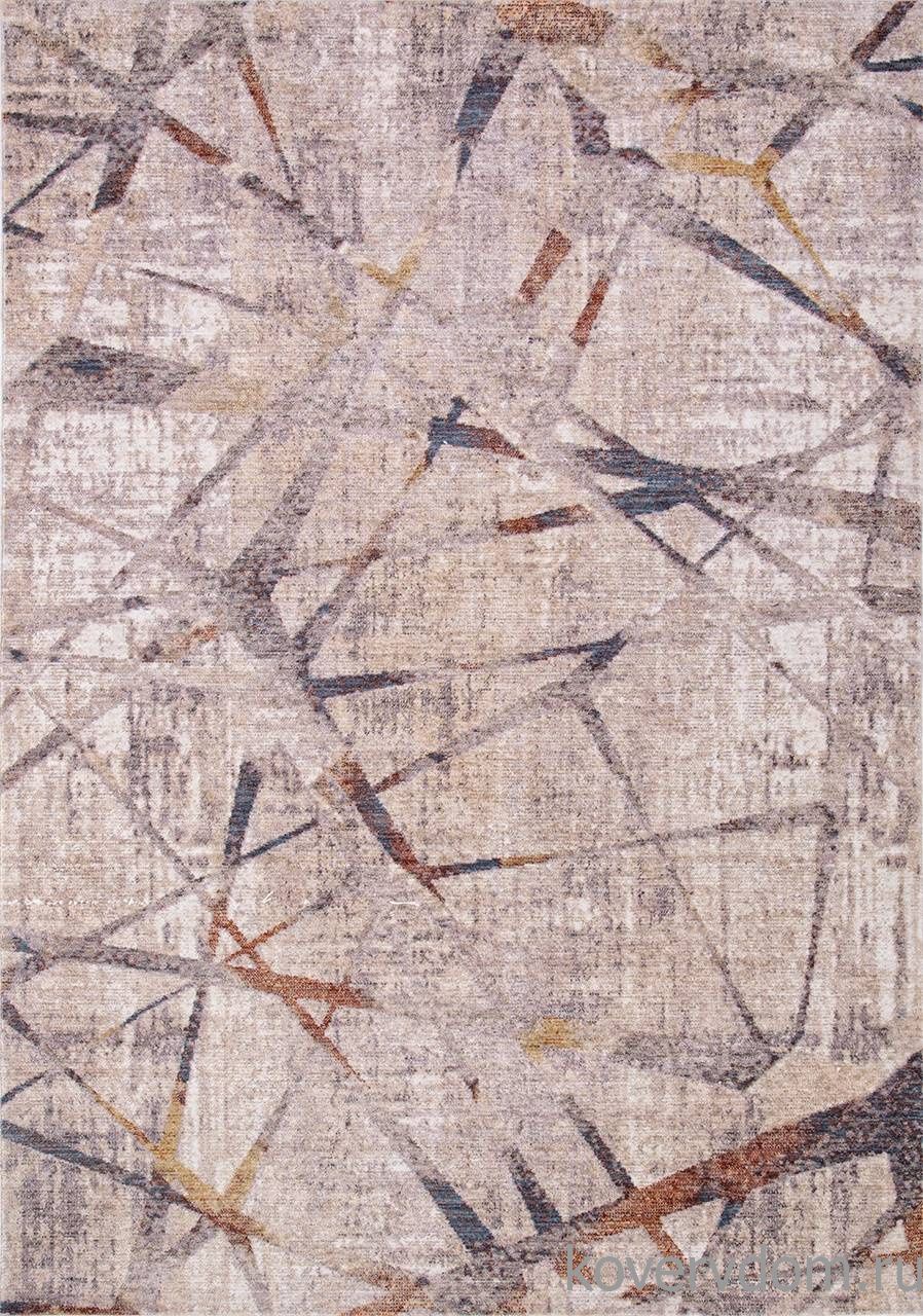 Ковер ZEUS 0B2497 VANILA / GREY Ковер ZEUS 0B2497 VANILA / GREY