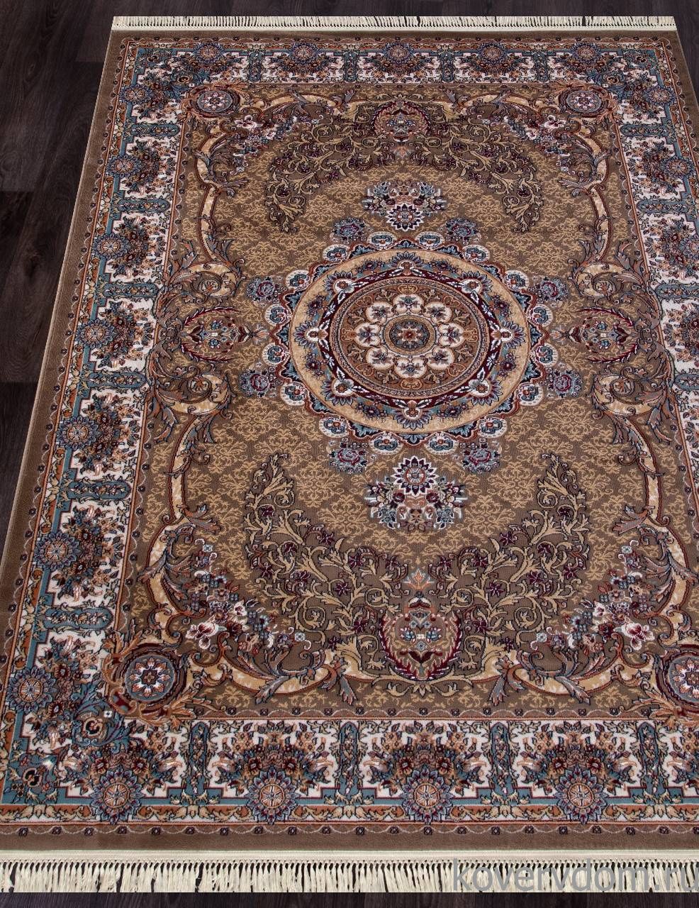 Ковер SHAHREZA D728 BROWN