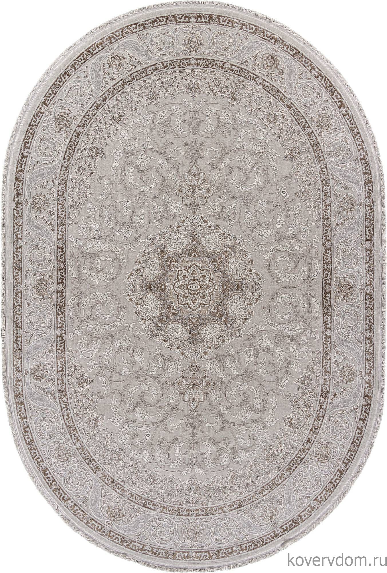 Ковер CLASSIC 31144Z CREAM / CREAM Овал