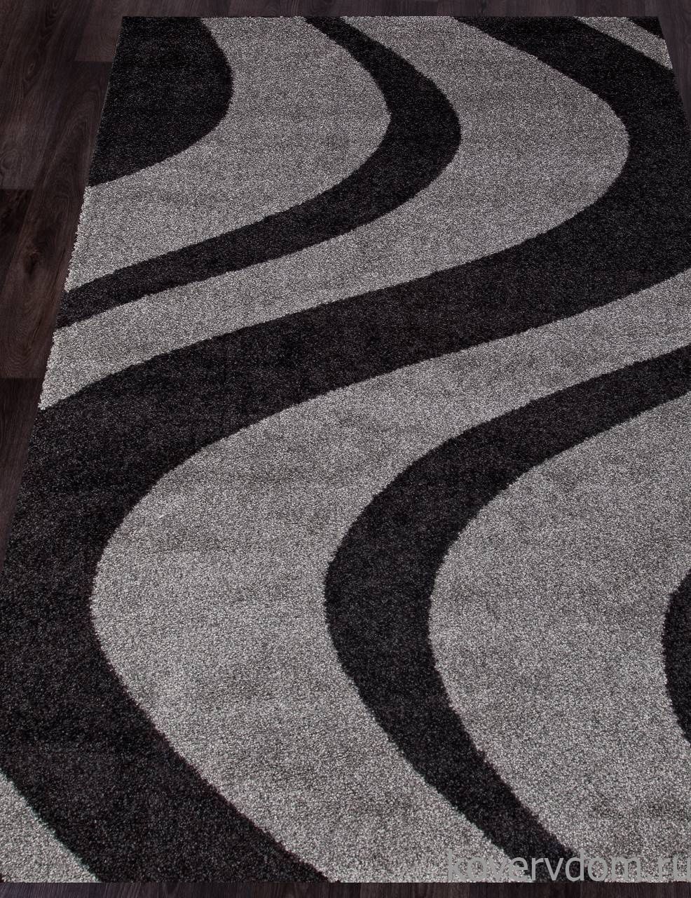 Ковер PLATINUM T617 GRAY-BLACK Ковер PLATINUM T617 GRAY-BLACK
