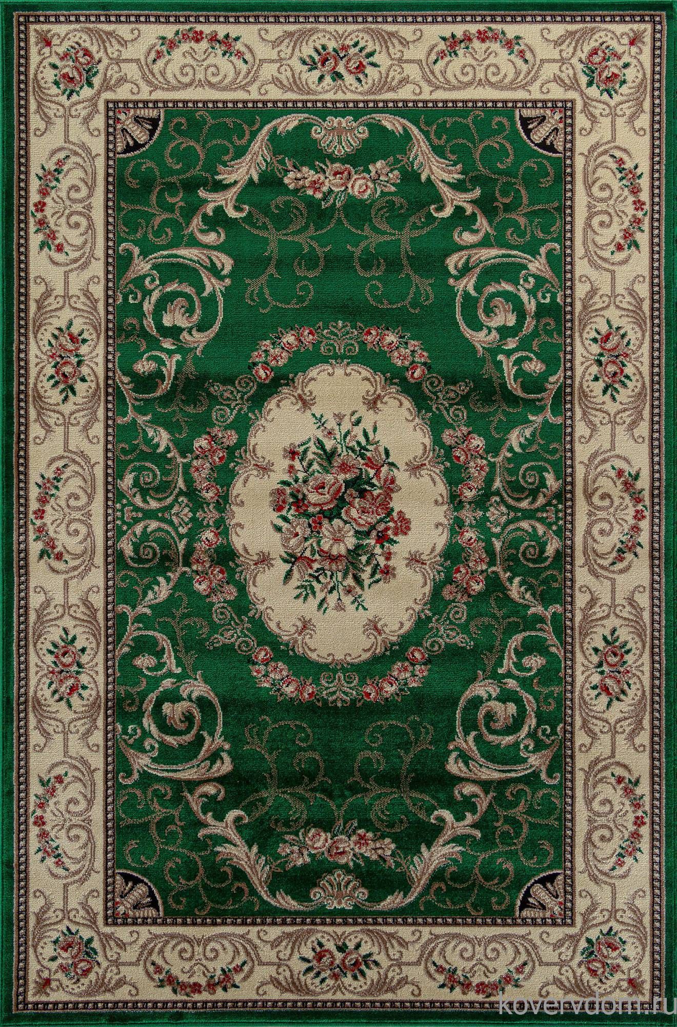 Ковер COLIZEY D066 GREEN