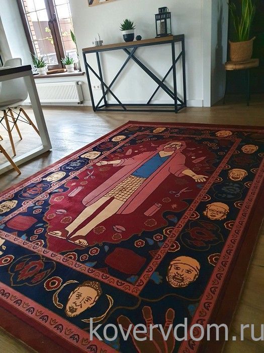 Ковер PRINT The Big Lebowski