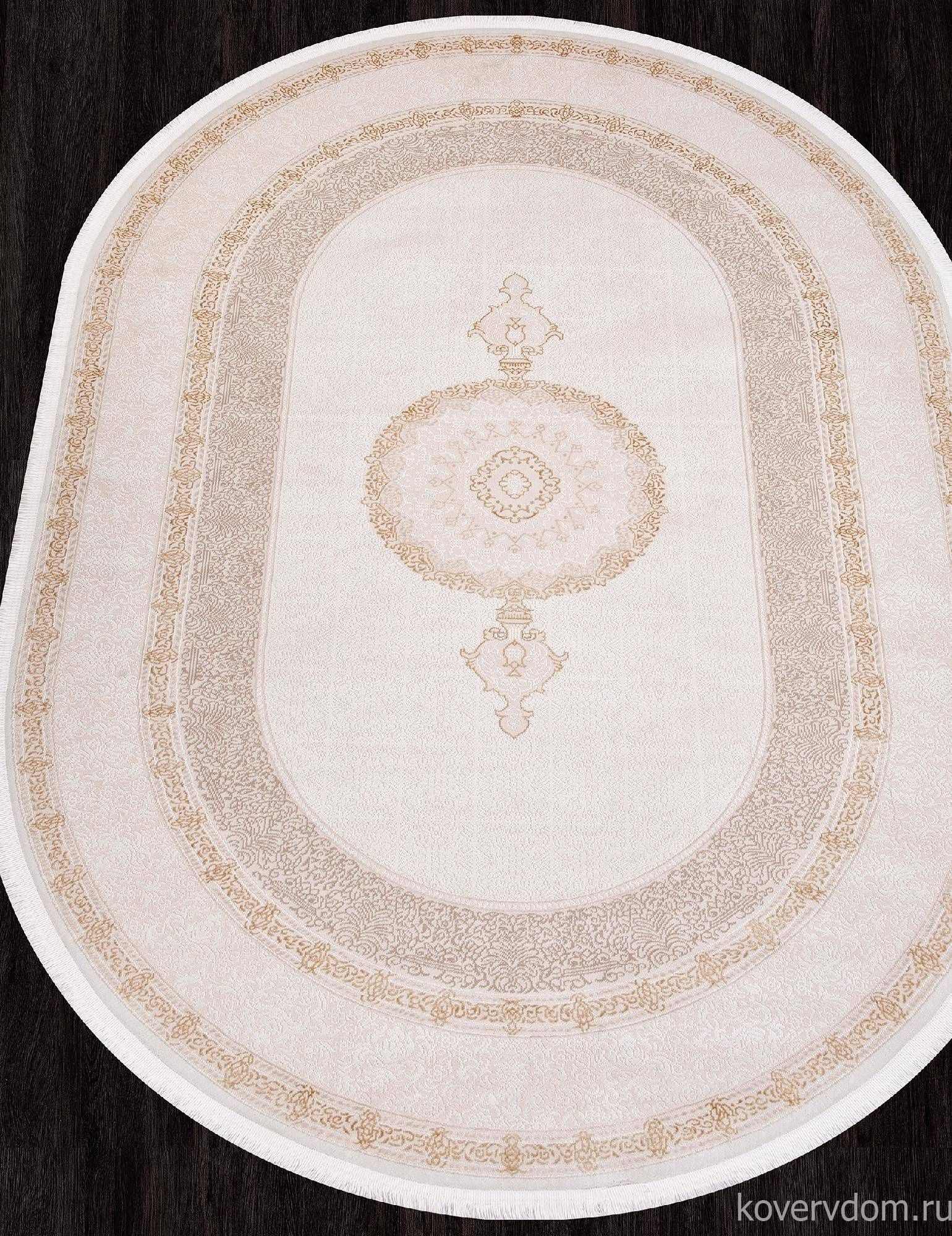 Ковер LISSABON SI026A BROWN / BROWN Овал Ковер LISSABON SI026A BROWN / BROWN Овал