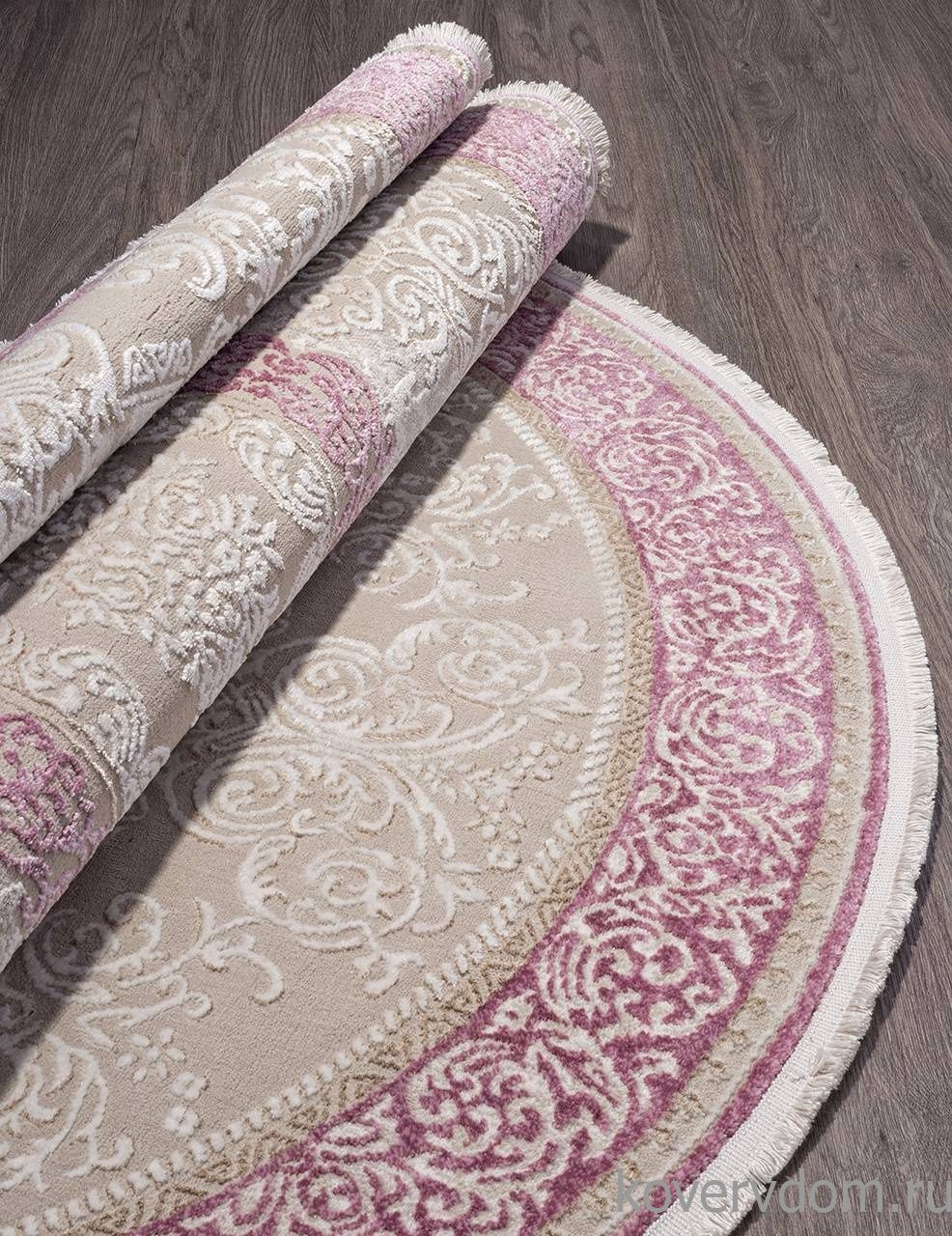 Ковер MOROCCO D764 PINK Овал