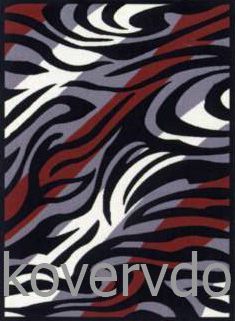 Ковер шегги RELAX  977 black ОВАЛ Ковер шегги RELAX  977 black ОВАЛ