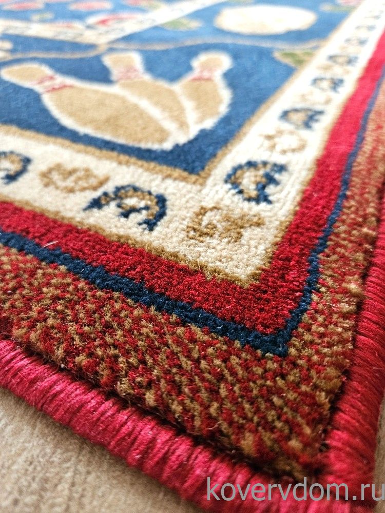 Ковер Большой Лебовски-2 квадрат