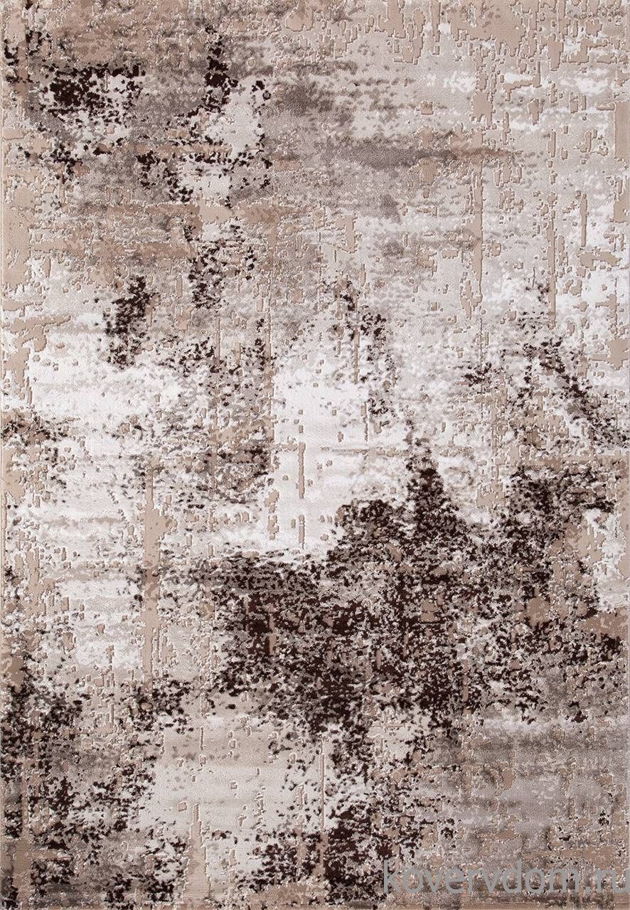 Ковер гранжевый ARMINA 04047B DARK BROWN Ковер гранжевый ARMINA 04047B DARK BROWN