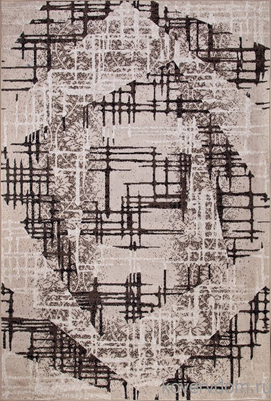 Ковер SIERRA D708 BEIGE-BROWN Ковер SIERRA D708 BEIGE-BROWN